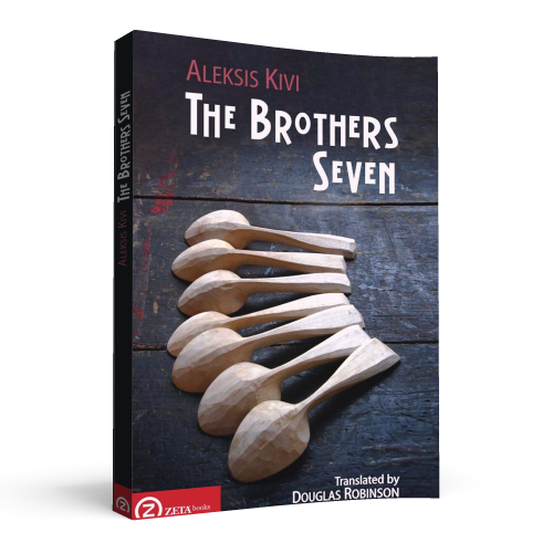 The Brothers Seven. A Tale. Translated into English from the Finnish by Douglas Robinson Cover Image