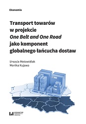 Transport of goods in the “One Belt and One Road” project as a component of the global supply chain