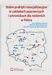 Dobre praktyki resocjalizacyjne w zakładach poprawczych i schroniskach dla nieletnich w Polsce