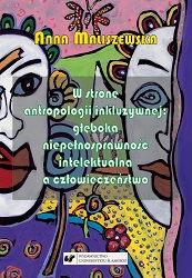 Towards an inclusive anthropology: Profound intellectual disability and humanity. A study in Catholic theology of disability Cover Image