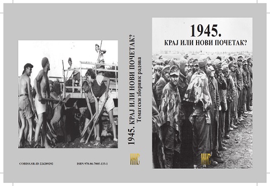 "Bleiburg" and the British Treatment of Croatian Collaborators 1945-48