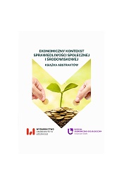Economic Context of Social and Environmental Justice. Book of Abstracts Cover Image
