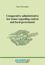 Comparative administrative law issues regarding central and local government