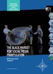 THE BLACK MARKET FOR SOCIAL MEDIA MANIPULATION