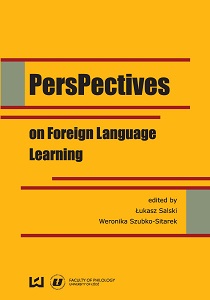 Perspectives on Foreign Language Learning