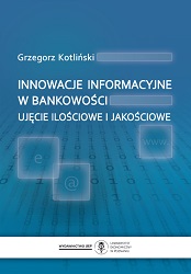 Information innovations in banking. The quantitative and qualitative grasp Cover Image
