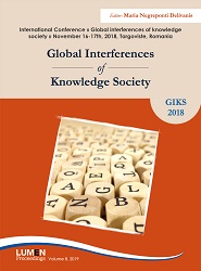 International Conference Global Interferences of Knowledge Society Cover Image
