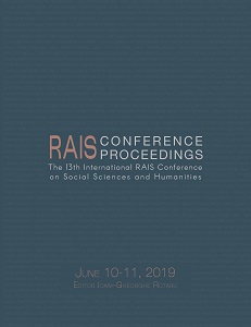 Proceedings of the 13th International RAIS Conference on Social Sciences and Humanities