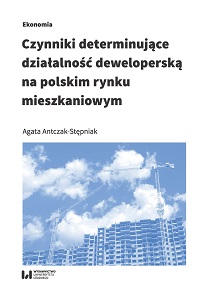 Determinants of Development Activity in the Polish Housing Market Cover Image