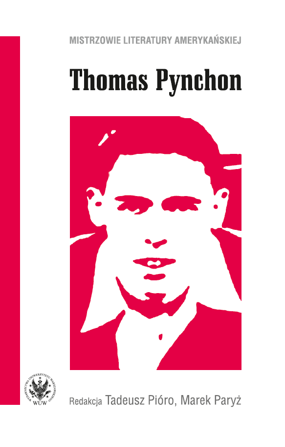 Thomas Pynchon Cover Image