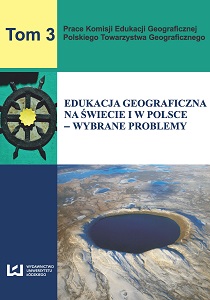 Personal experiences and images of places as the basis for teaching geography. Examples of Poland and England Cover Image