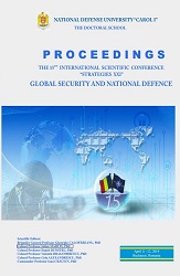 ASSESSING ROMANIA'S SOCIETAL SECURITY USING COMPLEXITY METHODOLOGY Cover Image