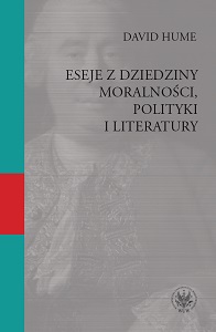 Essays: Moral, Political, and Literary Cover Image