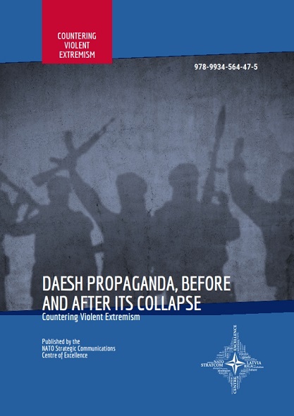 DAESH PROPAGANDA, BEFORE AND AFTER ITS COLLAPSE. COUNTERING VIOLENT EXTREMISM Cover Image