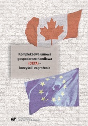 CETA comprehensive economic and trade agreement - benefits and threats Cover Image