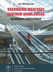 Creating the value of a shopping centre: stakeholder perspective Cover Image