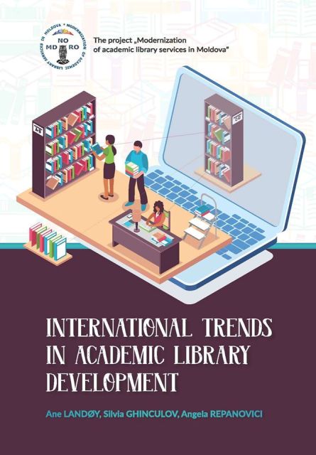 International trends in academic library development
