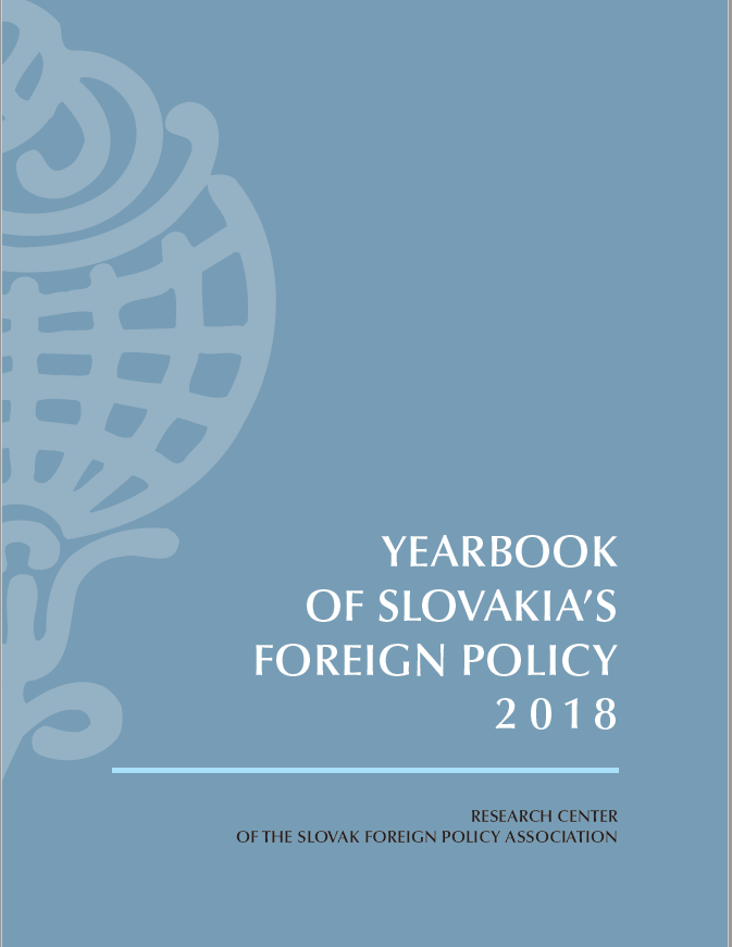 Yearbook of Slovakia's Foreign Policy 2018