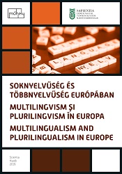 Multilingualism and Plurilingualism in Europe. 25-27 May 2017, Târgu Mureş Cover Image
