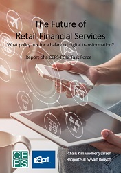 The Future of Retail Financial Services. What policy mix for a balanced digital transformation?