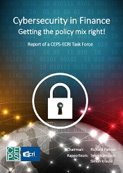 Cybersecurity in Finance. Getting the policy mix right! Cover Image