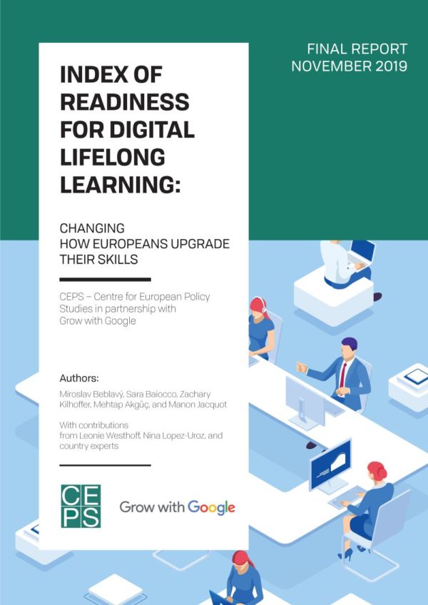 Index of Readiness for Digital Lifelong Learning