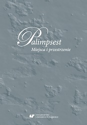 The Palimpsest. Places and Spaces Cover Image