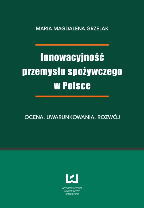 Innovativeness of the Food Industry in Poland Cover Image