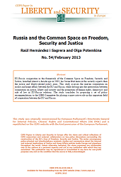 №54 Russia and the Common Space on Freedom, Security and Justice
