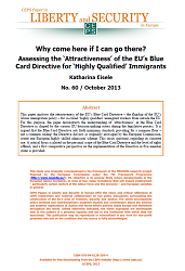 №60 Why come here if I can go there? Assessing the ‘Attractiveness’ of the EU’s Blue Card Directive for ‘Highly Qualified’ Immigrants