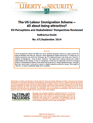 №67 The US Labour Immigration Scheme – All about being attractive? EU Perceptions and Stakeholders’ Perspectives Reviewed