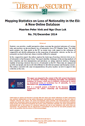 №76 Mapping Statistics on Loss of Nationality in the EU: A New Online Database