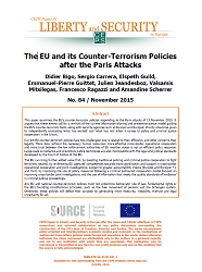 №84 The EU and its Counter-Terrorism Policies after the Paris Attacks
