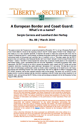 №88 A European Border and Coast Guard: What’s in a name?