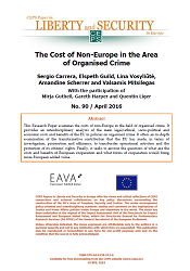 №90 The Cost of Non-Europe in the Area of Organised Crime