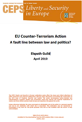 EU Counter-Terrorism Action. A fault line between law and politics? Cover Image