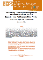 Reinforcing Interregional Cooperation between the EU and the GCC. Scenarios for a Modification of Visa Policies Cover Image