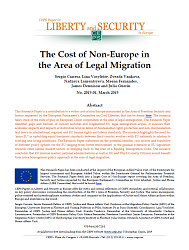 The Cost of Non-Europe in the Area of Legal Migration