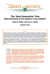 The ‘Next Generation’ Visa. Belt and braces or the emperor’s new clothes? Cover Image