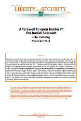 A farewell to open borders? The Danish Approach Cover Image