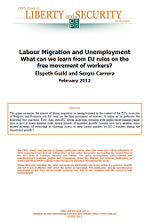 Labour Migration and Unemployment. What can we learn from EU rules on the free movement of workers? Cover Image