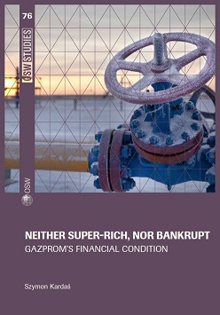 Neither super-rich, nor bankrupt. Gazprom’s financial condition Cover Image