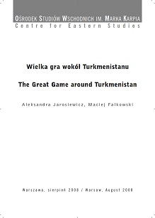 Wielka gra wokół Turkmenistanu