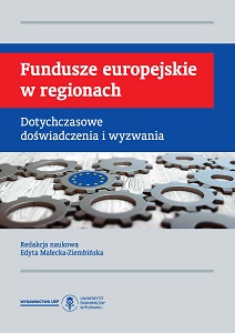 European funds in the regions. Past experience and challenges Cover Image