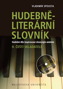 Musical and Literary Dictionary. Compositions Inspired by Literary Art. Czech Composers. Part II. of the Trilogy. Cover Image