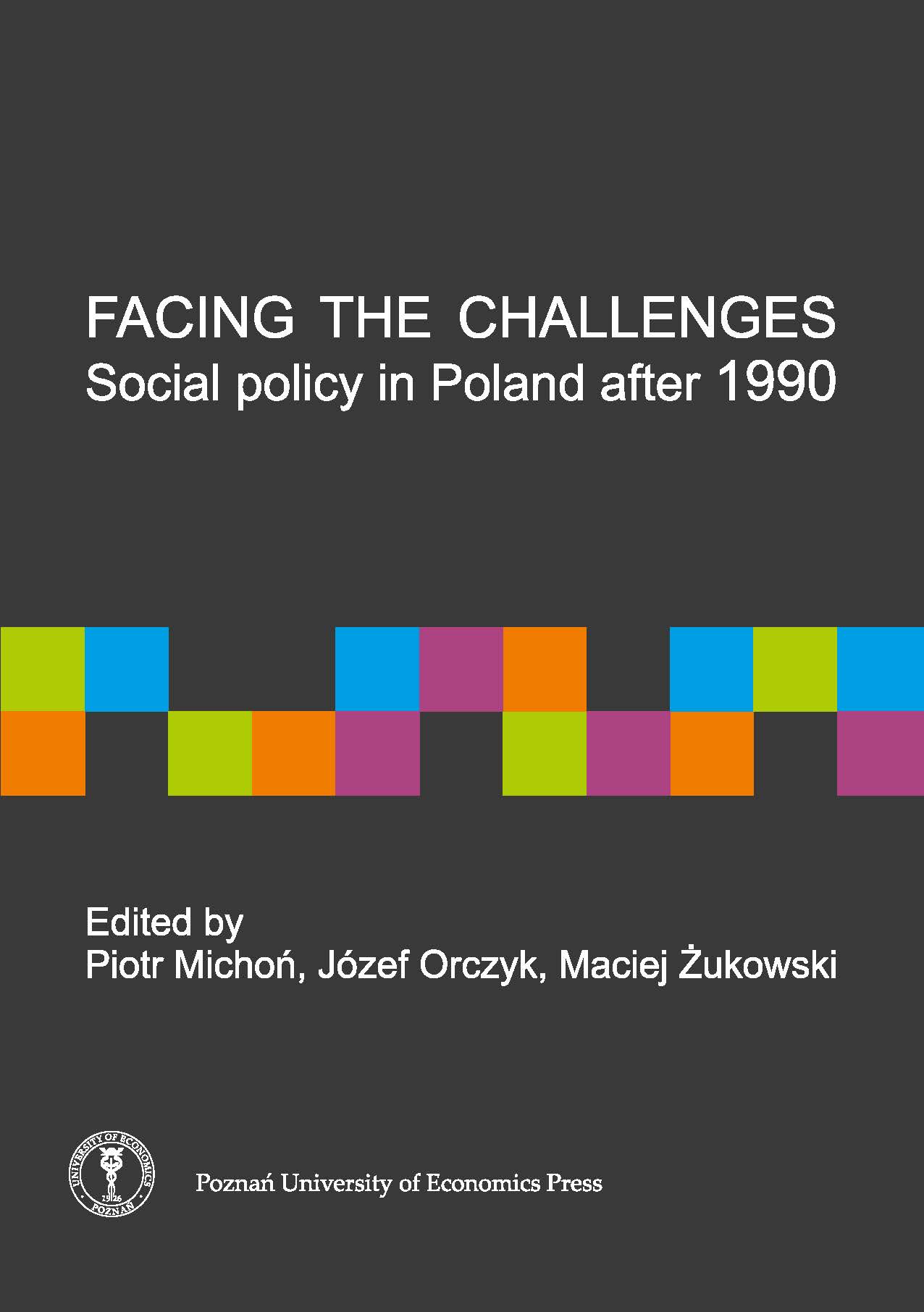 Socioeconomic changes and the subjective well-being of Polish society 1991–2011 Cover Image