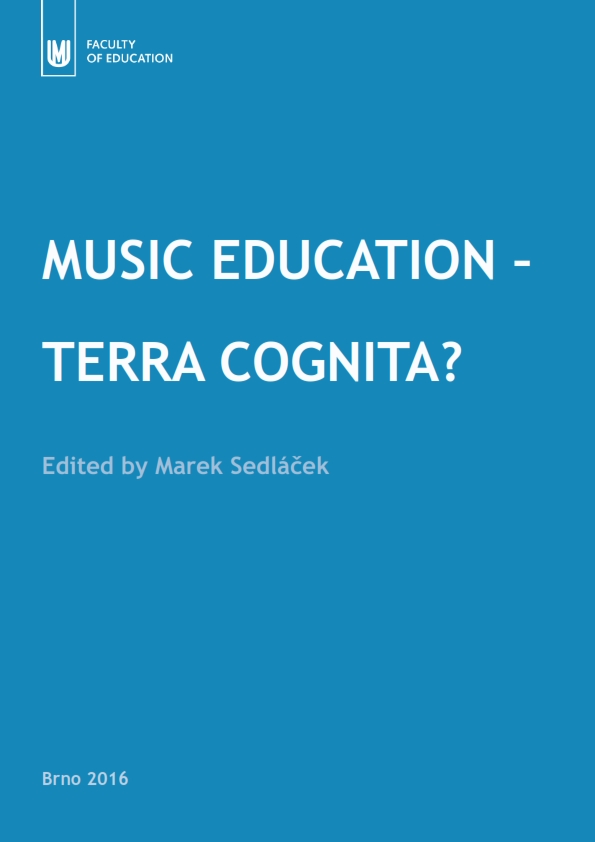 Music Education – Terra Cognita? Cover Image