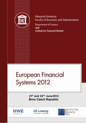 THE USE OF VAR IN THE PROCESS OF TRANSACTION SYSTEM RISK REDUCTION: THE EXAMPLE OF DERIVATIVES Cover Image