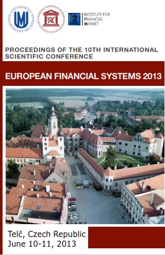 Restructuring of the Czech Banking Sector – Influence of Mergers on Selected Financial Indicators Cover Image