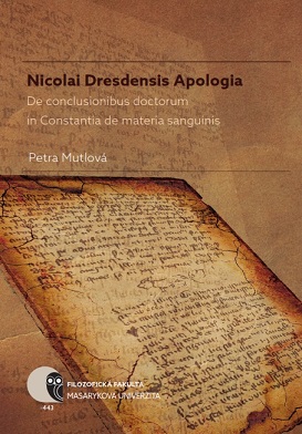 Apologia of Nicholas of Dresden: Conclusions of doctors in Constantia about matter of blood Cover Image
